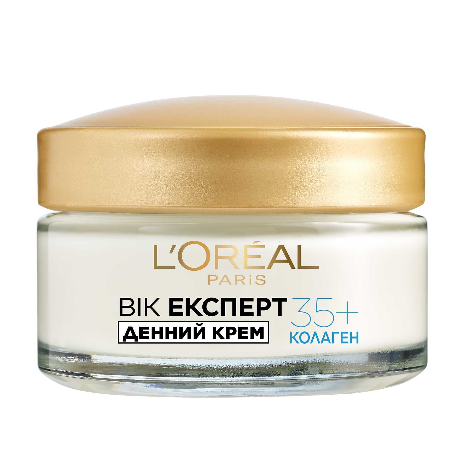 Зволожувальний денний крем для обличчя L'Oreal Paris Вік Експерт, проти зморщок, 35+, 50 мл